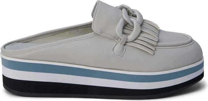 Maren Platform Loafer Mule - Image 4