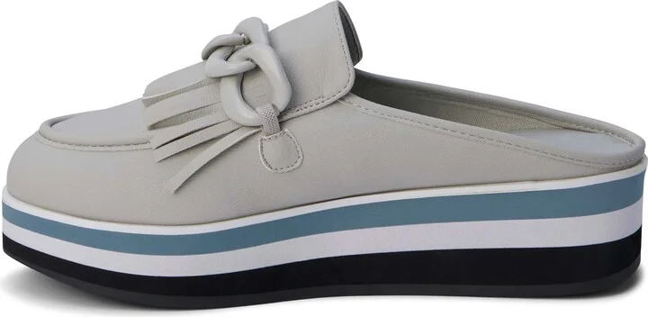Maren Platform Loafer Mule - Image 8