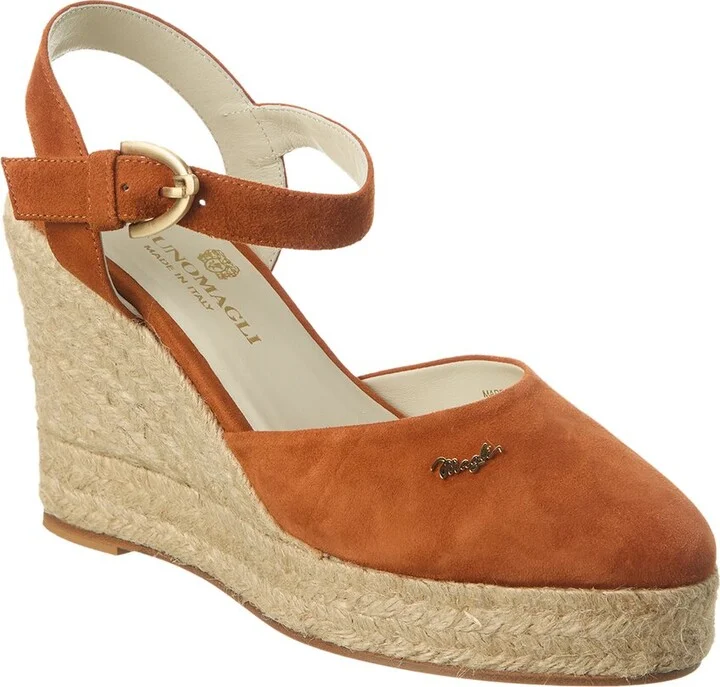 Mares Suede Wedge Sandal