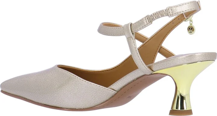 Maretta Kitten Heel Pump - Image 2