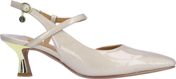 Maretta Kitten Heel Pump - Image 3