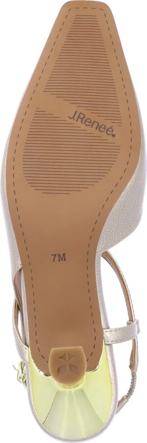 Maretta Kitten Heel Pump - Image 6