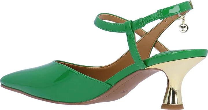 Maretta Kitten Heel Pump - Image 9
