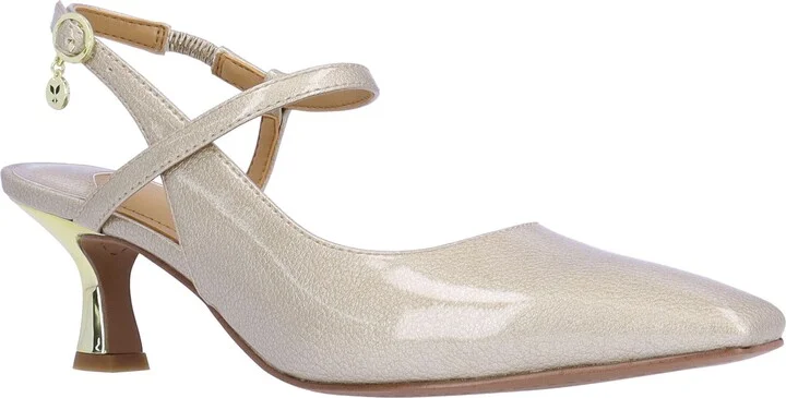 Maretta Kitten Heel Pump