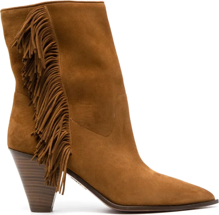 Marfa 70mm suede boots