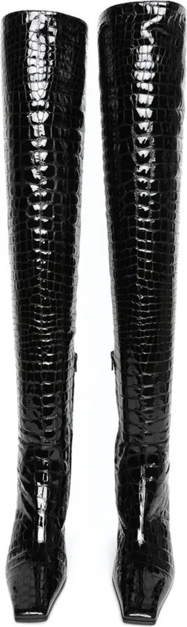 Marfa 85mm leather boots - Image 2