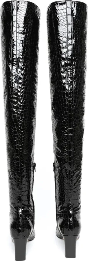 Marfa 85mm leather boots - Image 3