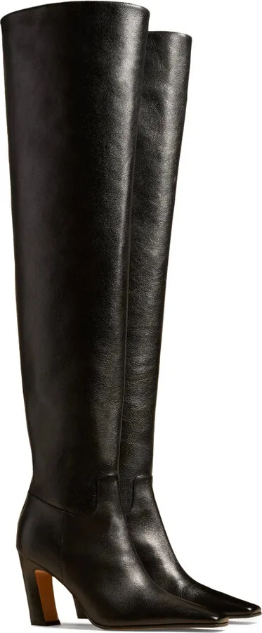 Marfa 85mm leather over-the-knee boots - Image 2