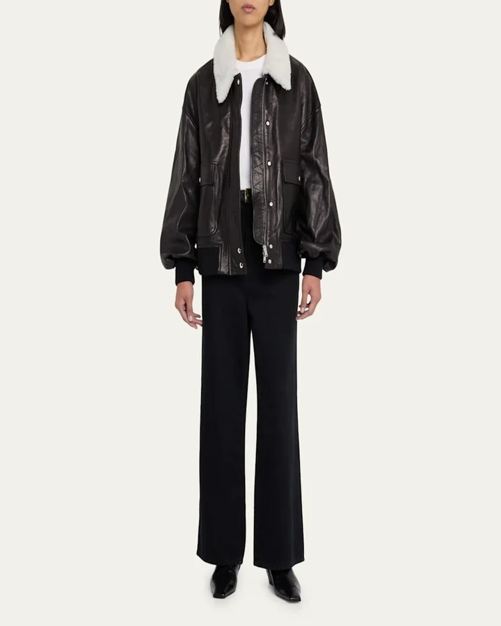 Marfa Calfskin Ankle Boots - Image 2