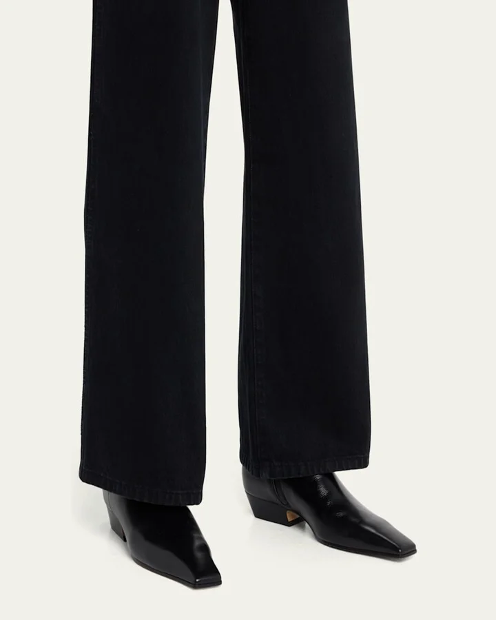 Marfa Calfskin Ankle Boots - Image 3