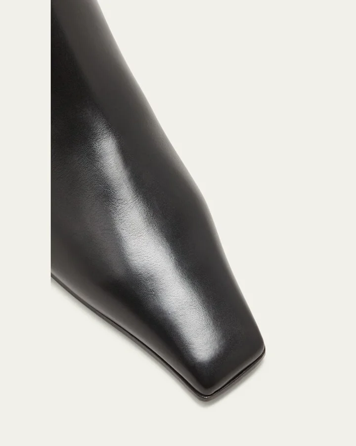 Marfa Calfskin Ankle Boots - Image 4