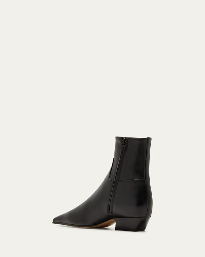 Marfa Calfskin Ankle Boots - Image 5