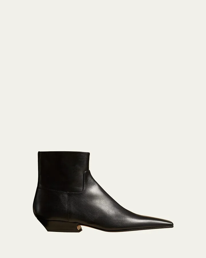 Marfa Calfskin Ankle Boots