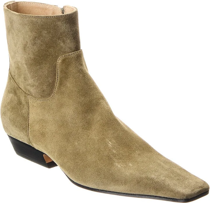 Marfa Suede Bootie