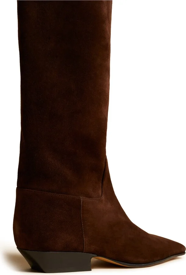 Marfa Suede Knee High Boot - Image 2