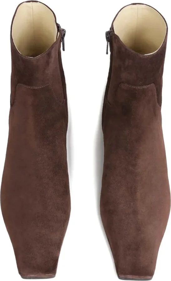 Marfa suede square-toe boots - Image 3