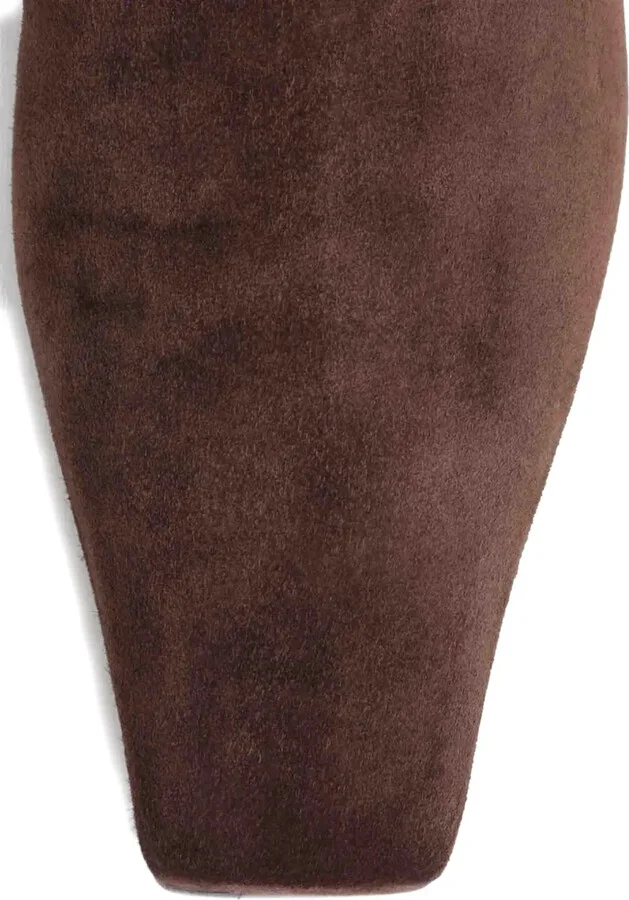 Marfa suede square-toe boots - Image 5