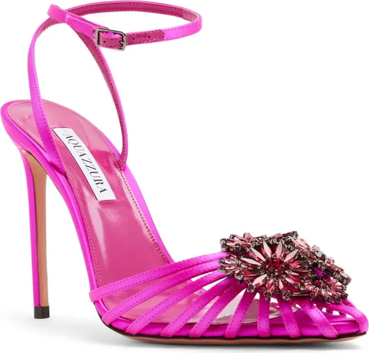 Margarita 105mm crystal-embellished pumps - Image 2