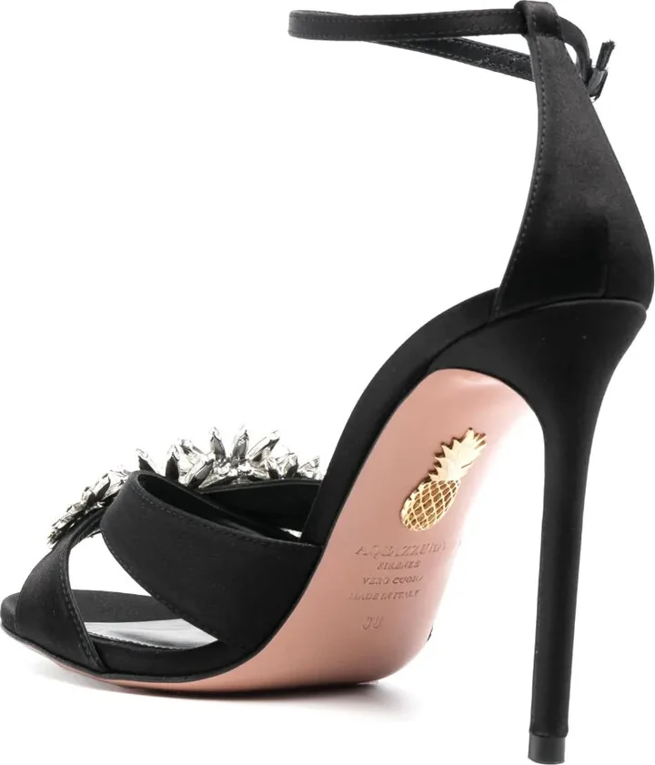 Margarita 110mm crystal-embellished sandals - Image 3
