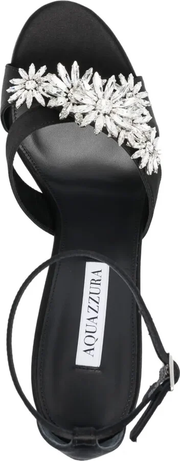 Margarita 110mm crystal-embellished sandals - Image 4