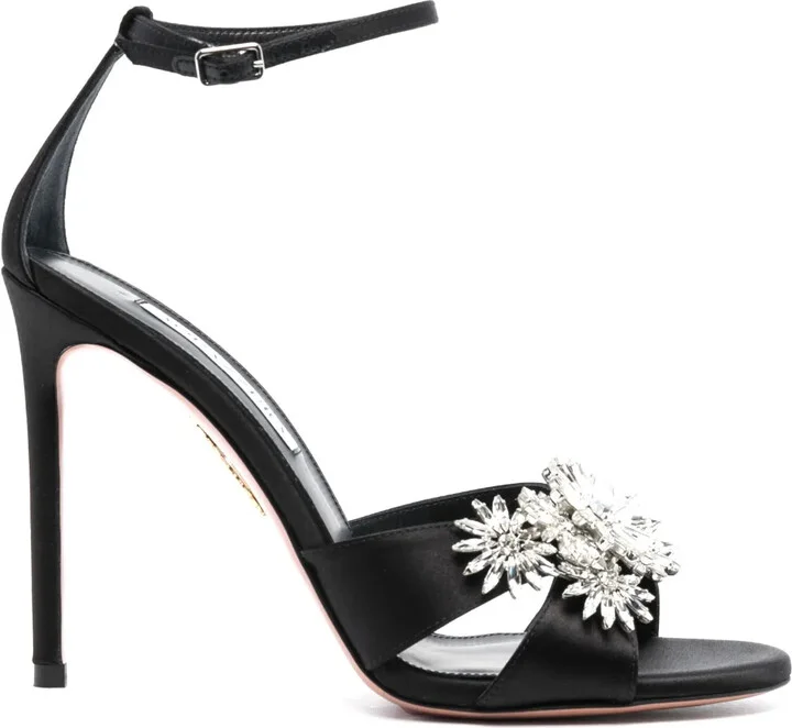 Margarita 110mm crystal-embellished sandals