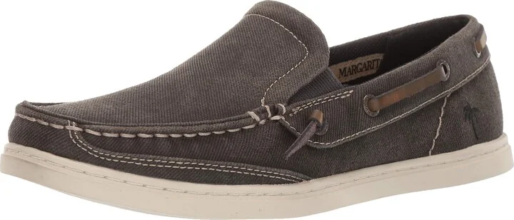 Margaritaville Men's Dock Boat Leather Lace