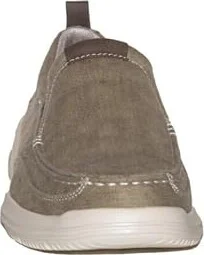 Margaritaville Men's Extra Padded Collar Stretch Gore Tongue Slip On Boat Shoe