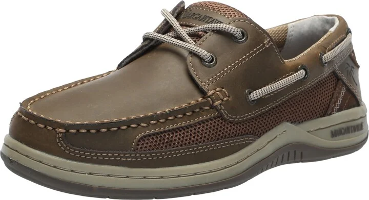 Margaritaville Men's Padded Tongue and Collar 2-Eye Lace Up Boat Shoe
