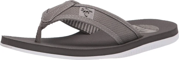 Margaritaville Men's Palm Lightweight and Durable Flip Flops
