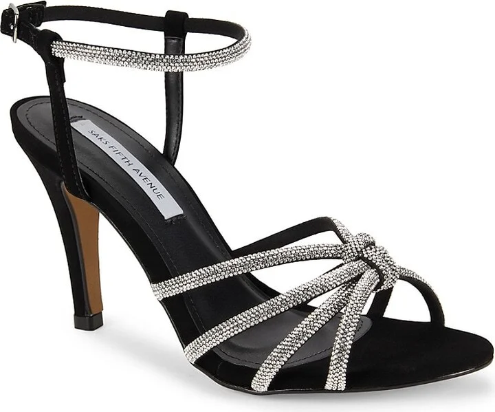 Margaux 89MM Embellished Strappy Sandals - Image 2