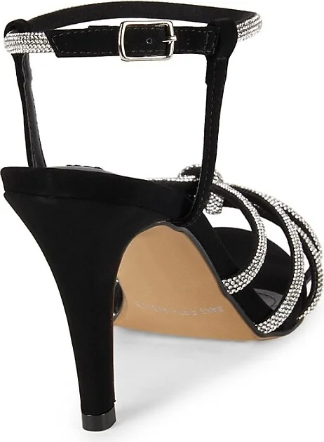 Margaux 89MM Embellished Strappy Sandals - Image 3