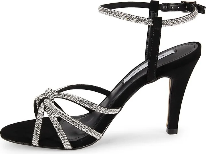 Margaux 89MM Embellished Strappy Sandals - Image 4