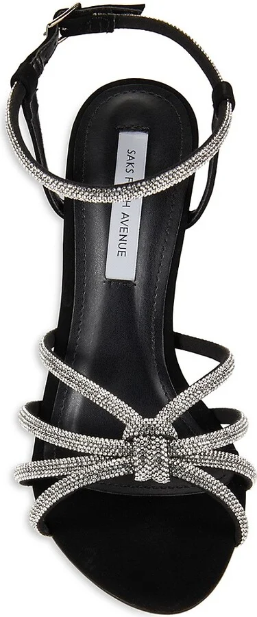 Margaux 89MM Embellished Strappy Sandals - Image 5