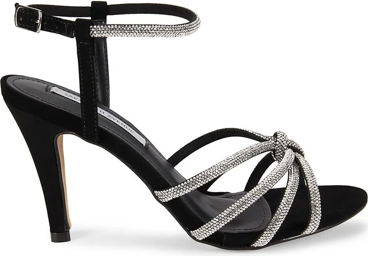 Margaux 89MM Embellished Strappy Sandals
