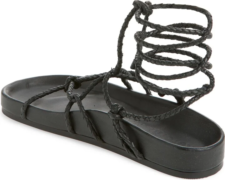 Margaux Braided Sandal - Image 2