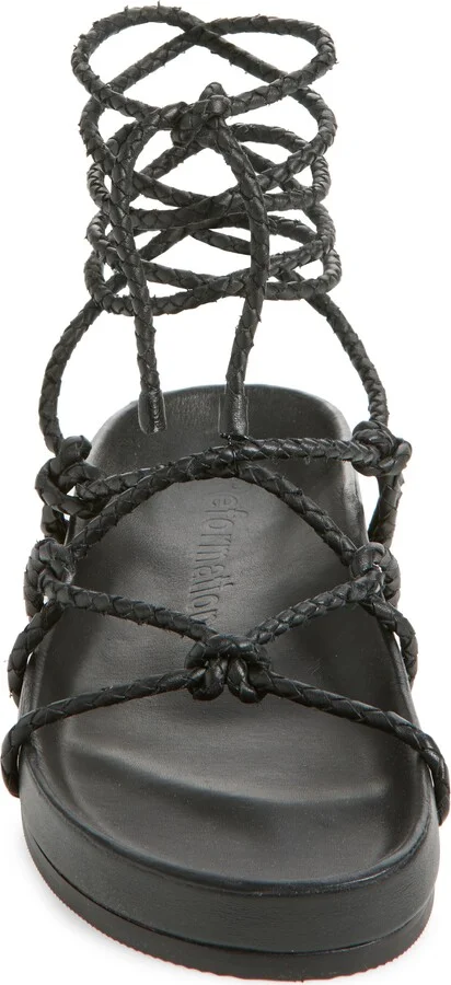 Margaux Braided Sandal - Image 3