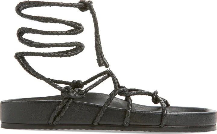 Margaux Braided Sandal - Image 4