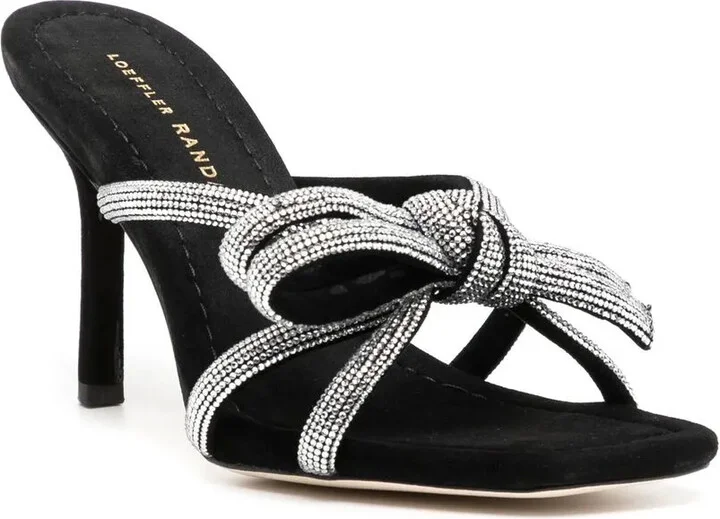 Margi crystal-embellished sandals - Image 2