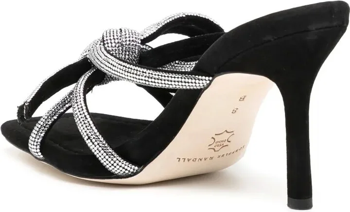 Margi crystal-embellished sandals - Image 3