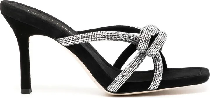Margi crystal-embellished sandals