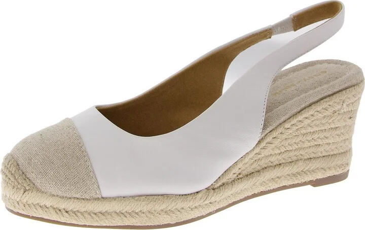 Margie Womens Espadrilles Closed Toe Slingback Sandals