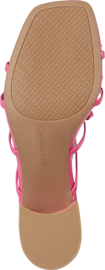 Margil Block Heel Bow Sandal - Image 5