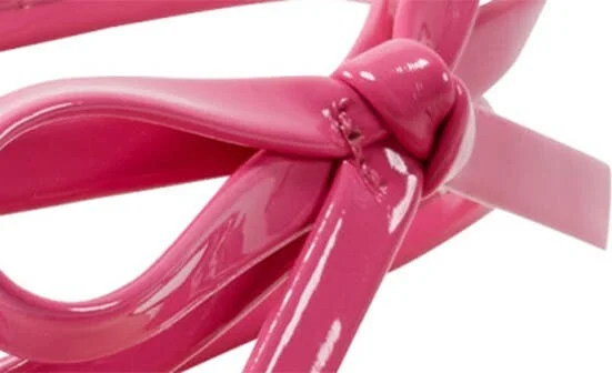 Margil Block Heel Bow Sandal - Image 6