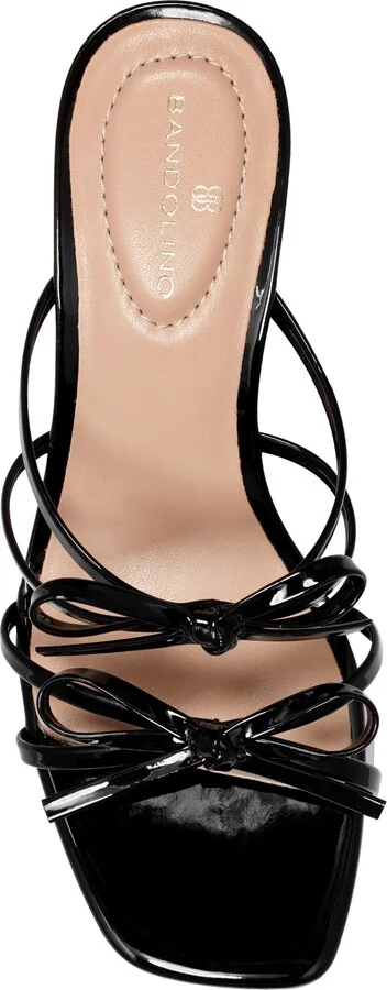 Margil Block Heel Bow Sandal - Image 10