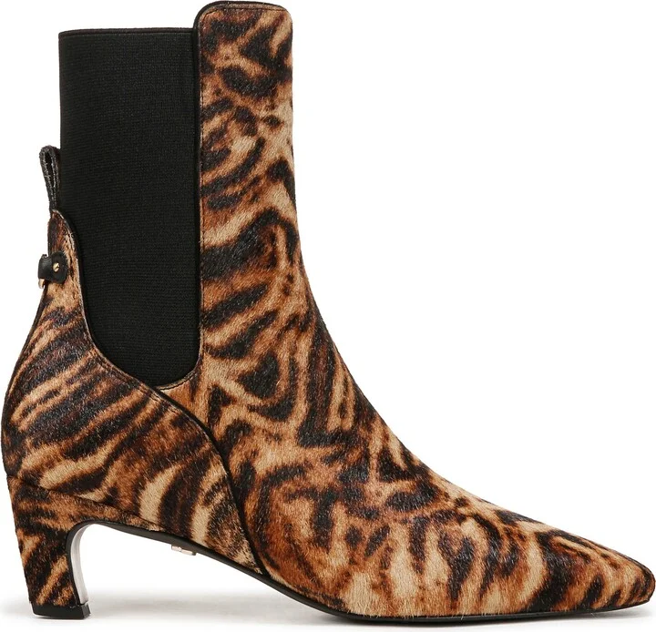 Margo Genuine Calf Hair Bootie - Image 3