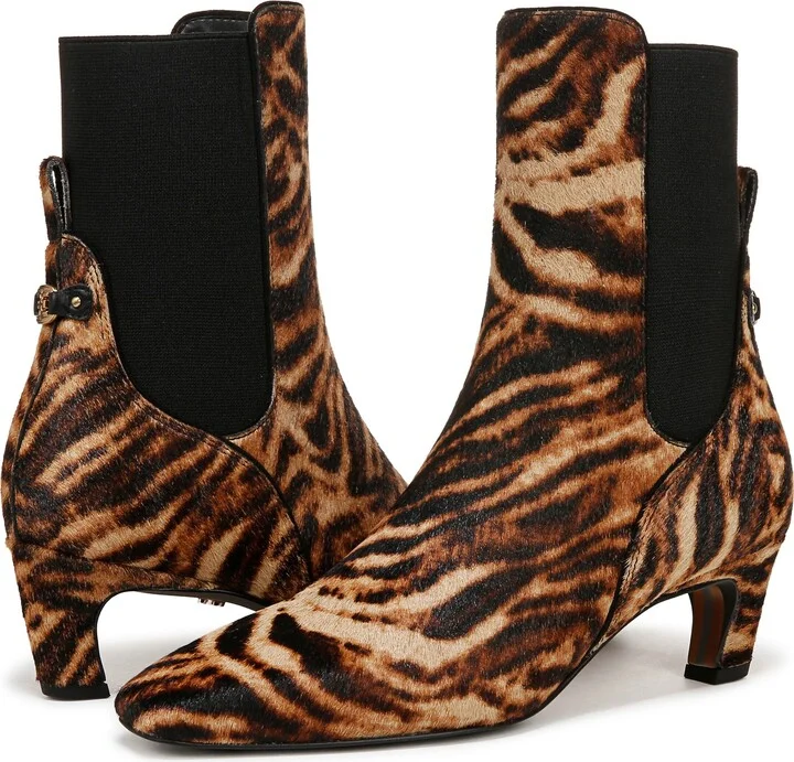 Margo Genuine Calf Hair Bootie - Image 9
