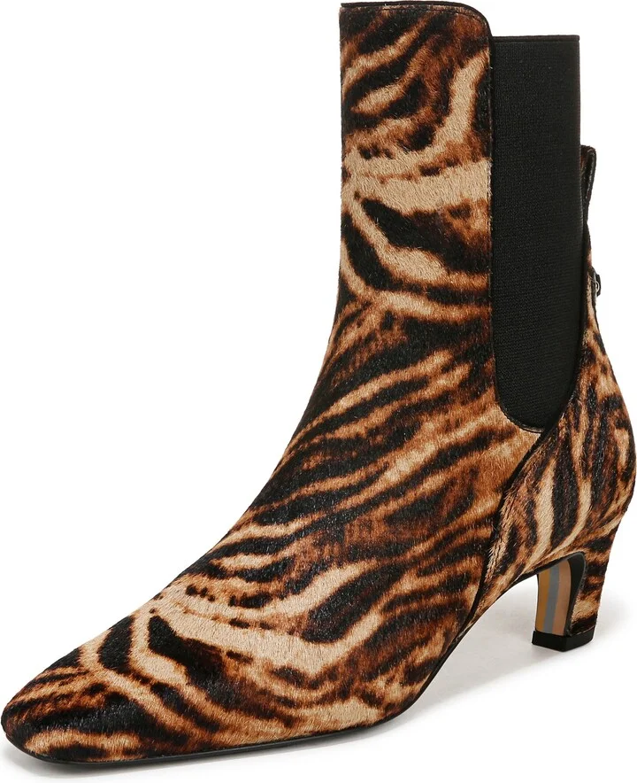 Margo Genuine Calf Hair Bootie - Image 11