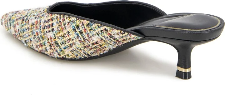 Margo Kitten Heel Mule - Image 2