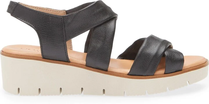 Margo Wedge Sandal - Image 9