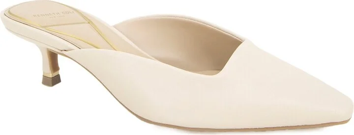 Margo Whitecap Leather Pump